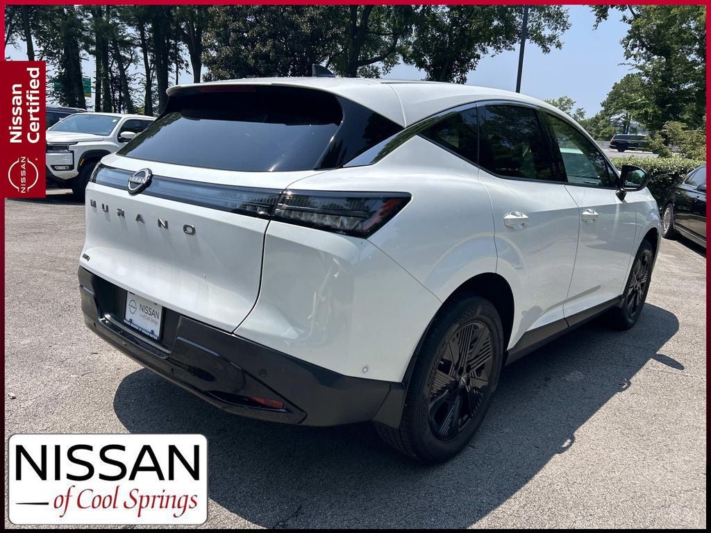 2025 Nissan Murano SV