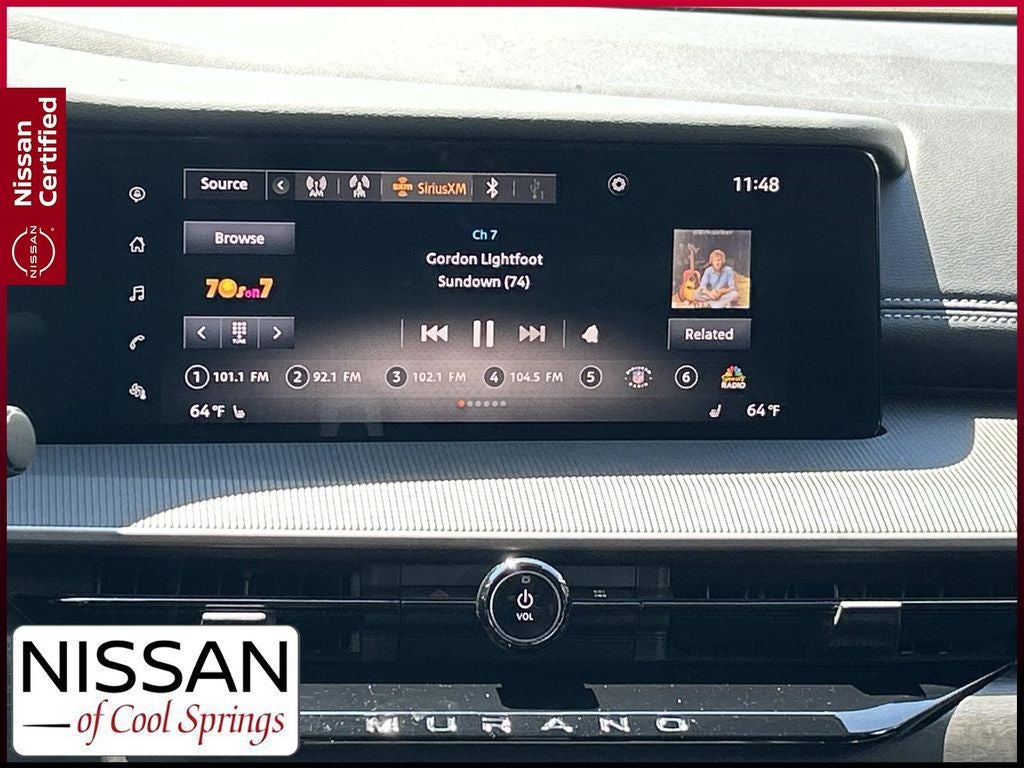 2025 Nissan Murano SV