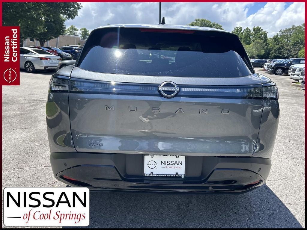 2025 Nissan Murano SV
