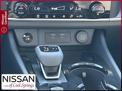 2026 Nissan Rogue SV