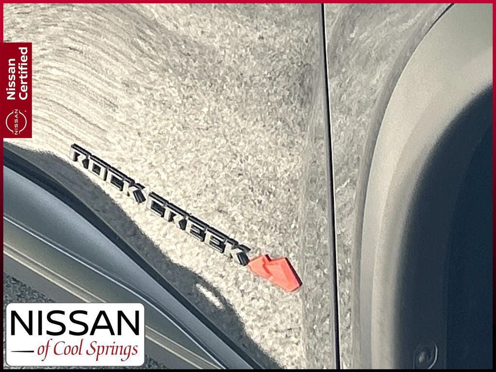 2025 Nissan Rogue Rock Creek