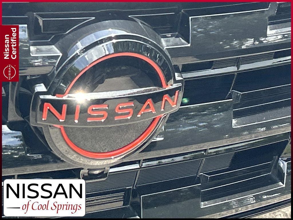 2025 Nissan Rogue Rock Creek