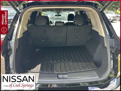 2025 Nissan Rogue Rock Creek