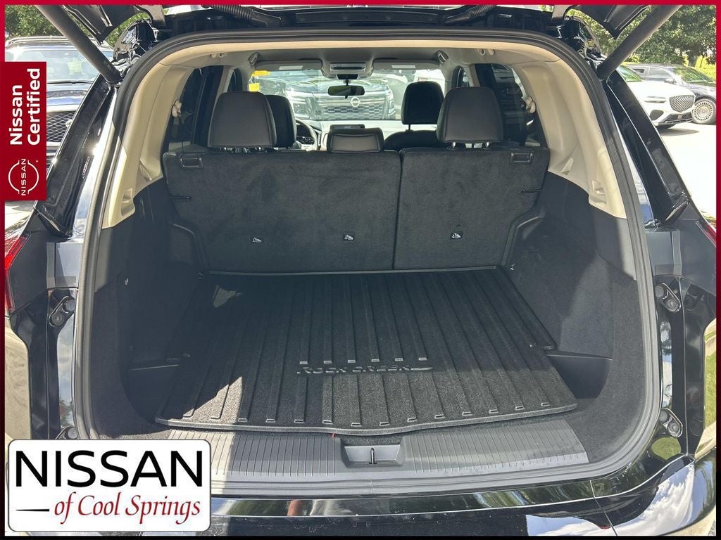 2025 Nissan Rogue Rock Creek