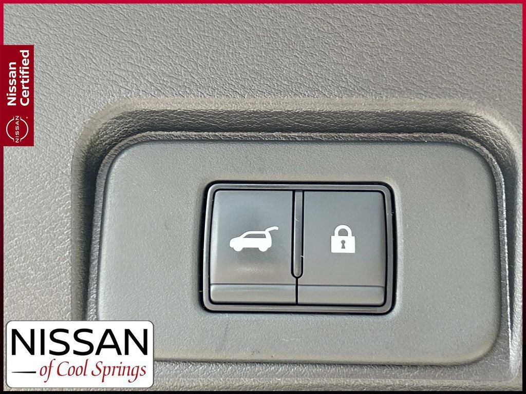 2025 Nissan Rogue Rock Creek