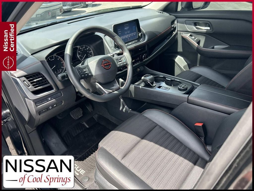 2025 Nissan Rogue Rock Creek