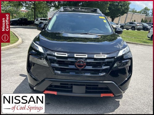2025 Nissan Rogue Rock Creek