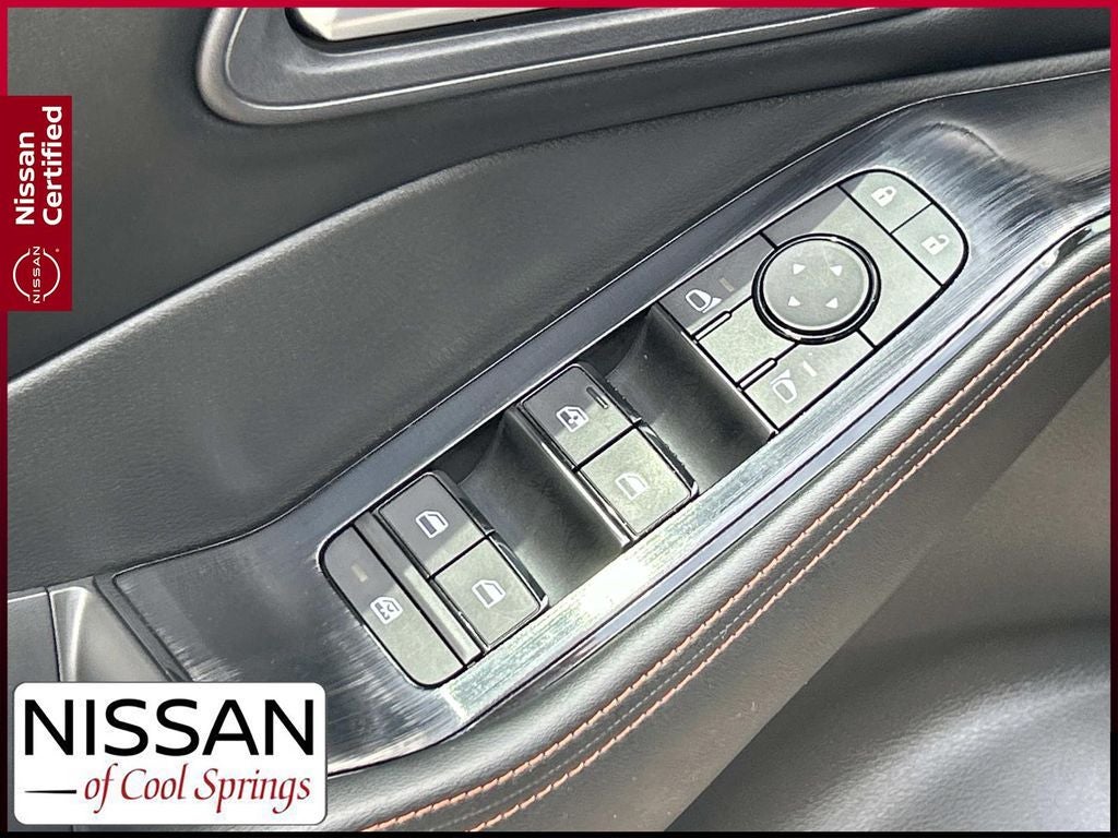 2025 Nissan Rogue Rock Creek