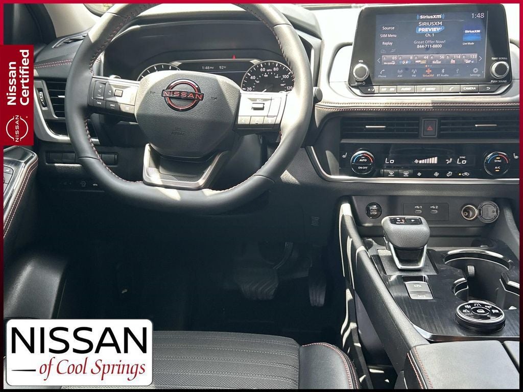 2025 Nissan Rogue Rock Creek