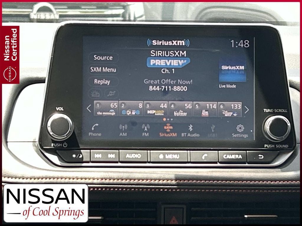 2025 Nissan Rogue Rock Creek