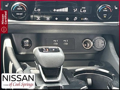 2025 Nissan Rogue Rock Creek