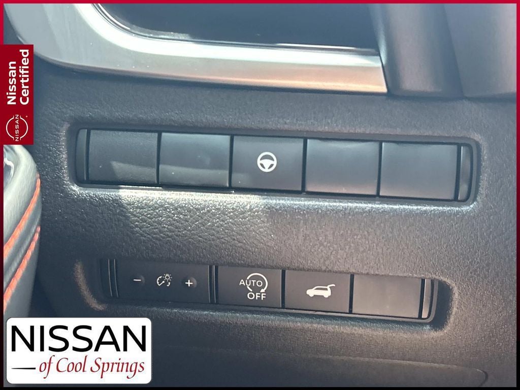 2025 Nissan Rogue Rock Creek