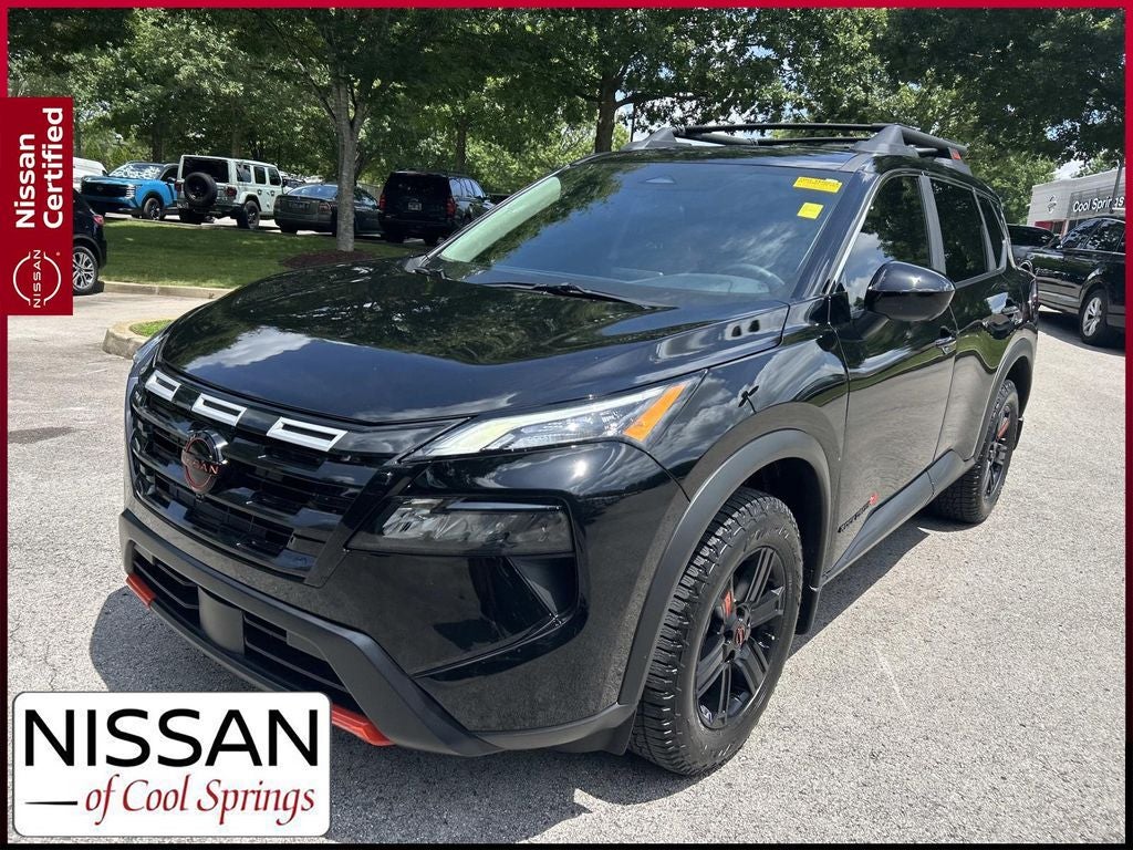 2025 Nissan Rogue Rock Creek