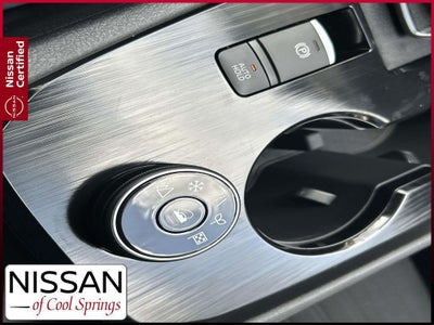 2025 Nissan Rogue Rock Creek