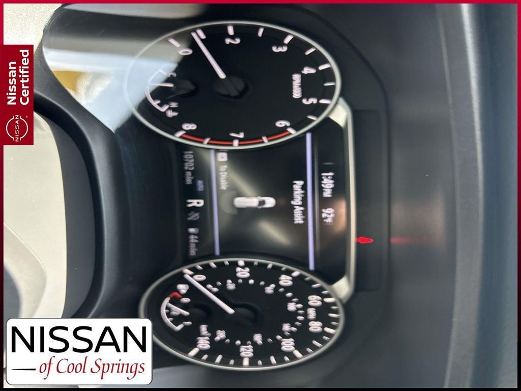 2025 Nissan Rogue Rock Creek