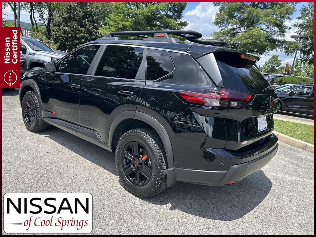 2025 Nissan Rogue Rock Creek