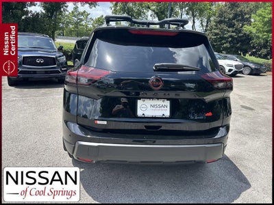 2025 Nissan Rogue Rock Creek