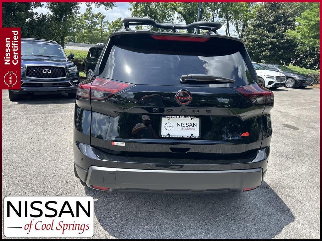 2025 Nissan Rogue Rock Creek