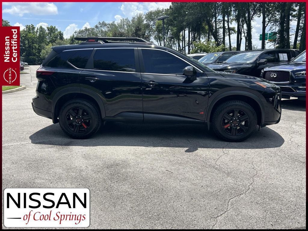2025 Nissan Rogue Rock Creek