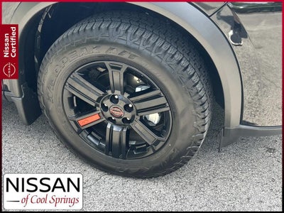 2025 Nissan Rogue Rock Creek