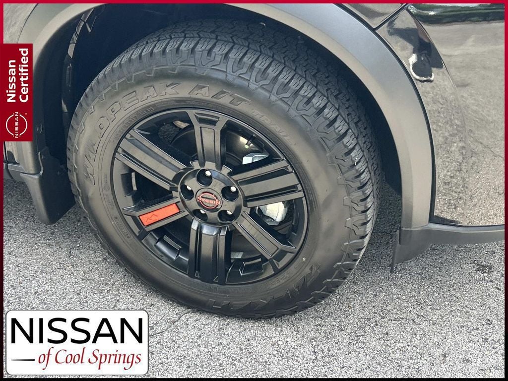 2025 Nissan Rogue Rock Creek