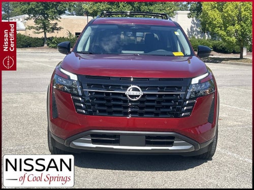 2026 Nissan Pathfinder SL