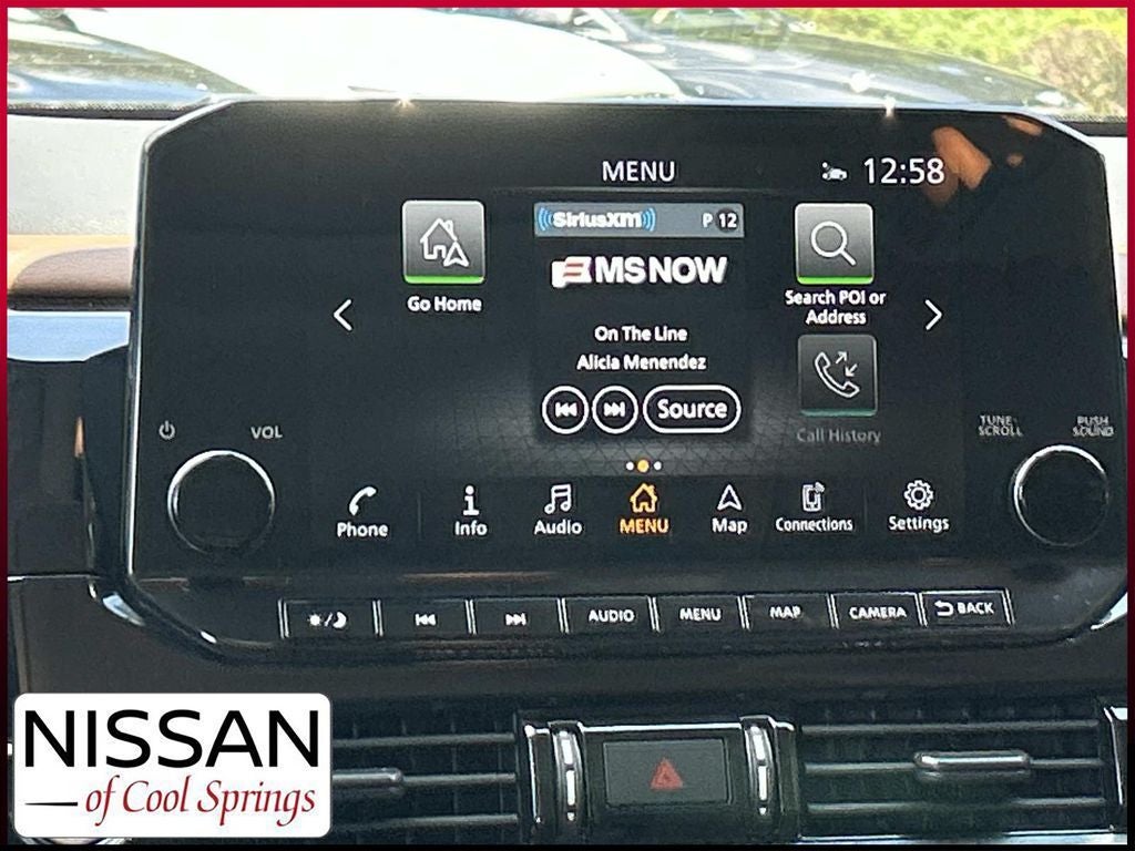 2023 Nissan Pathfinder Platinum