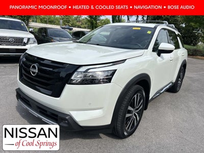 2024 Nissan Pathfinder Platinum