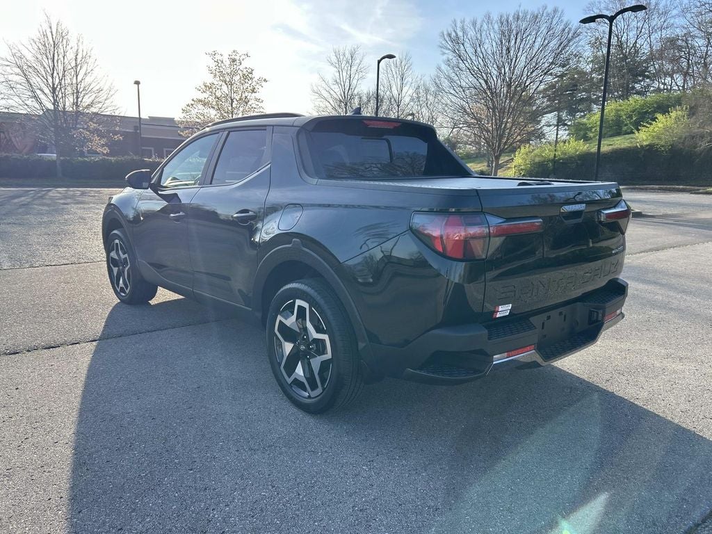2023 Hyundai Santa Cruz Limited