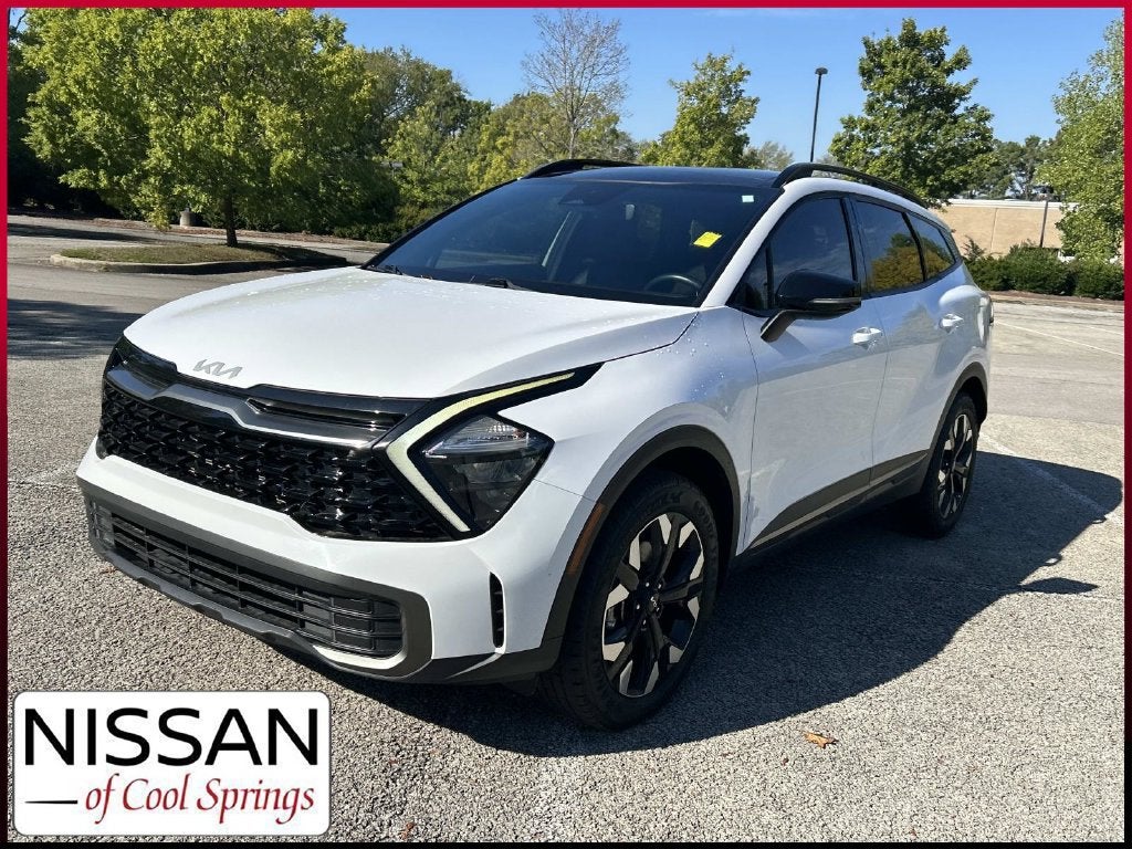 2023 Kia Sportage X-Line