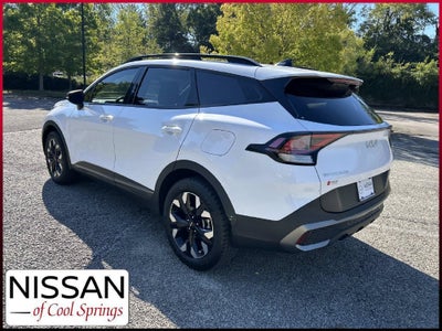 2023 Kia Sportage X-Line