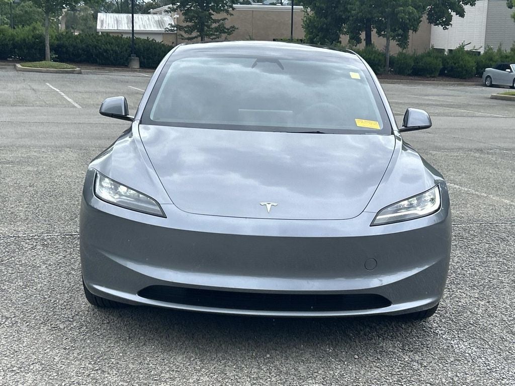 2025 Tesla Model 3 Long Range