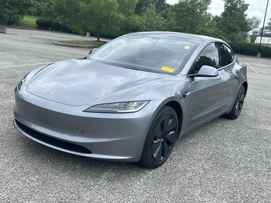 2025 Tesla Model 3 Long Range