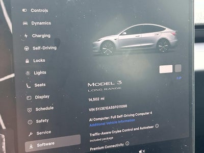 2025 Tesla Model 3 Long Range