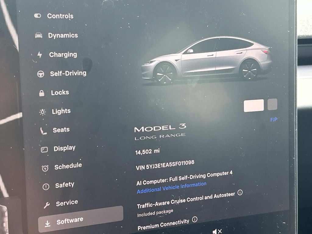 2025 Tesla Model 3 Long Range