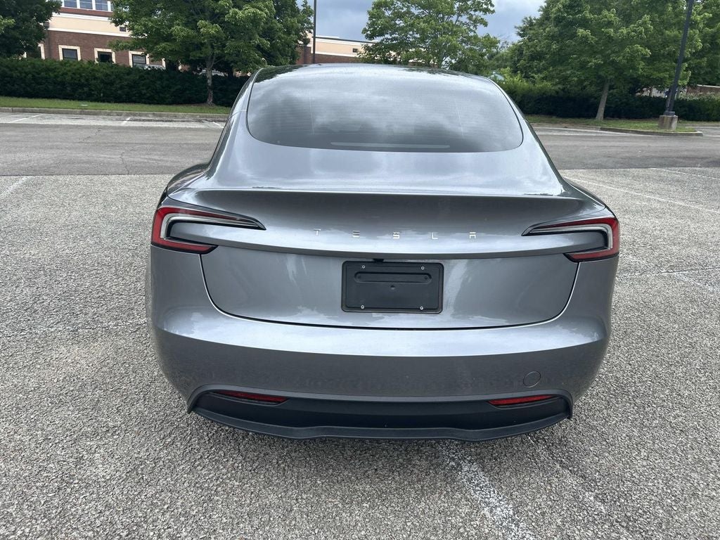 2025 Tesla Model 3 Long Range