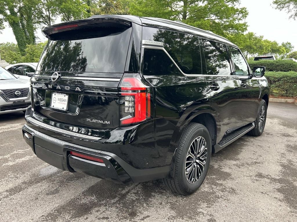 2026 Nissan Armada Platinum