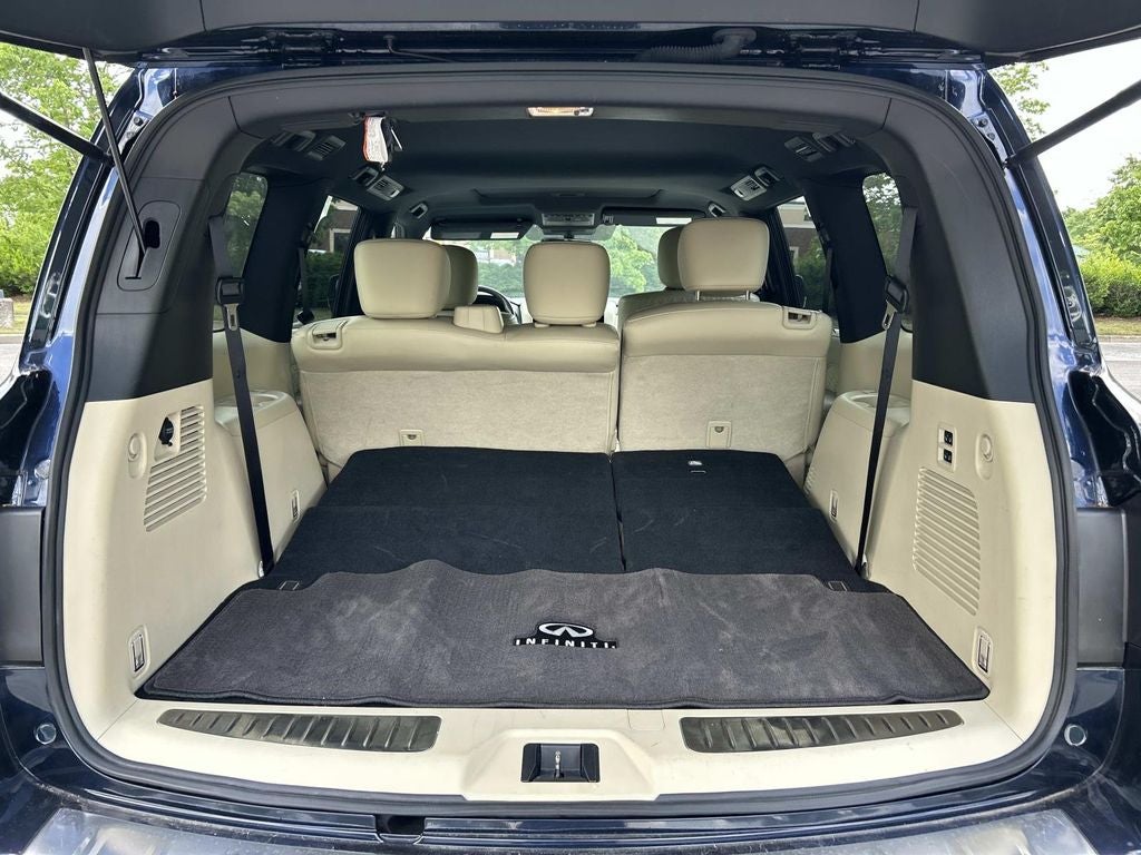 2024 INFINITI QX80 Sensory