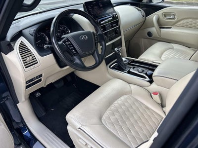 2024 INFINITI QX80 Sensory