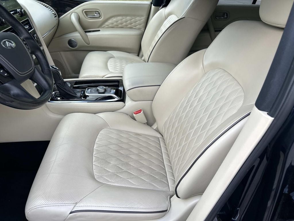 2024 INFINITI QX80 Sensory