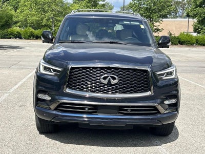 2024 INFINITI QX80 Sensory
