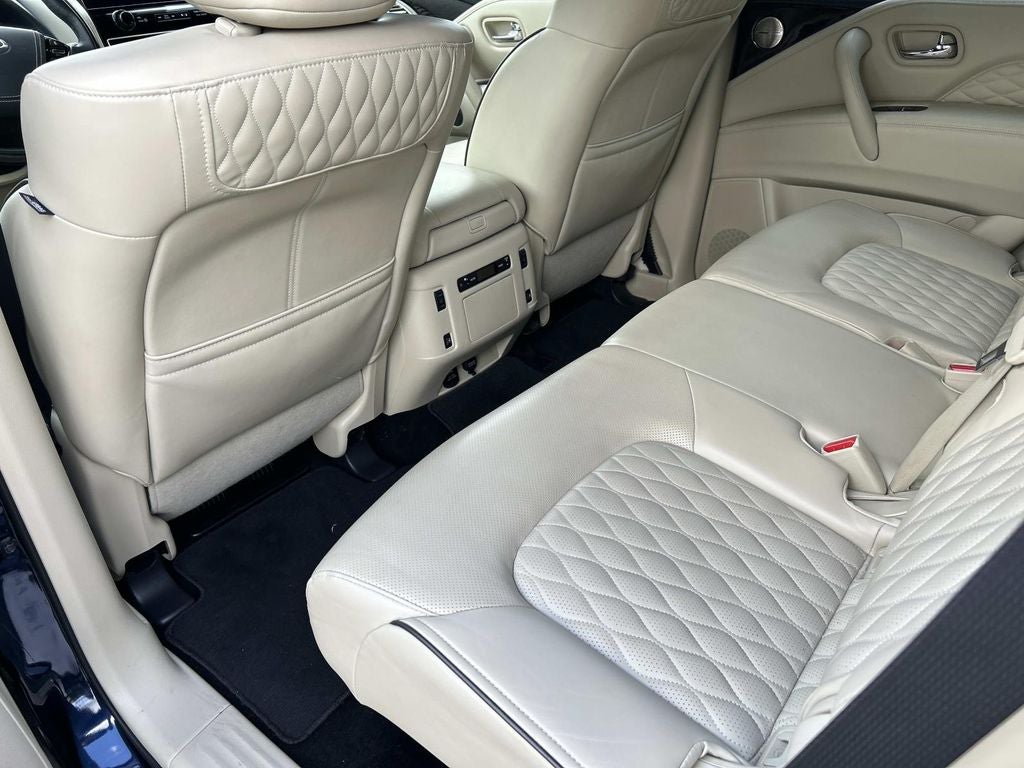 2024 INFINITI QX80 Sensory