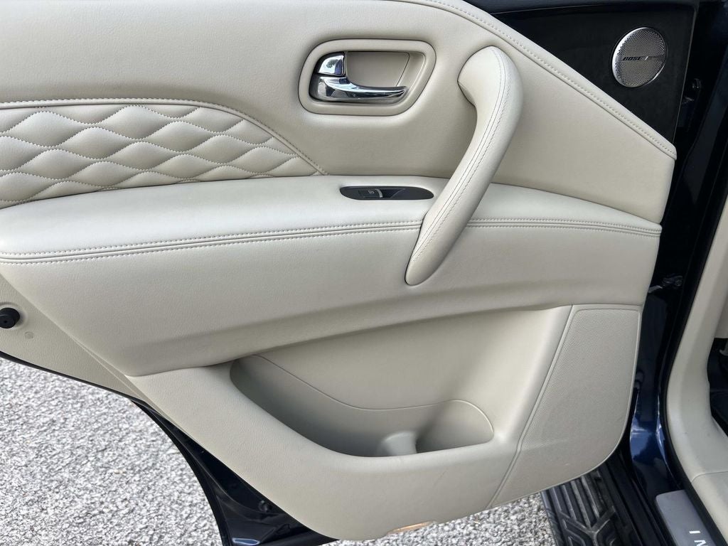 2024 INFINITI QX80 Sensory