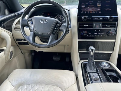 2024 INFINITI QX80 Sensory
