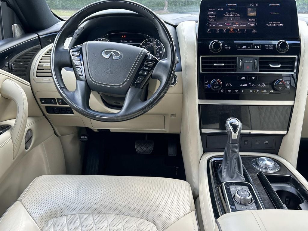 2024 INFINITI QX80 Sensory