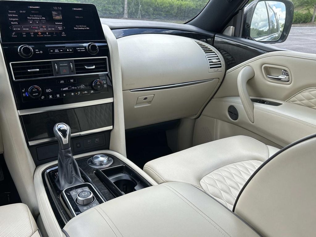 2024 INFINITI QX80 Sensory