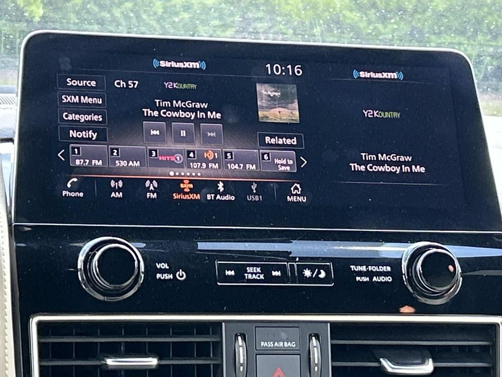 2024 INFINITI QX80 Sensory