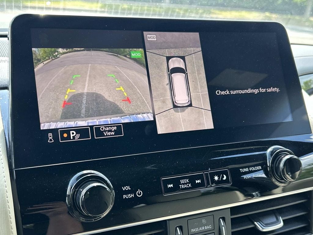 2024 INFINITI QX80 Sensory