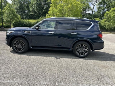 2024 INFINITI QX80 Sensory