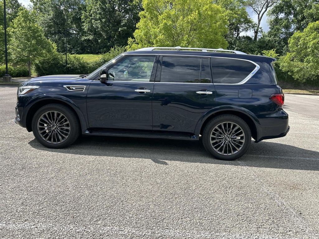 2024 INFINITI QX80 Sensory